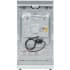 Danby DR20V1WGLP - 20 Inch Freestanding Gas Range Back