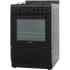 Danby DR24V1BGLP - 24 Inch Freestanding Gas Range Left Angle