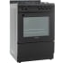 Danby DR24V1BGLP - 24 Inch Freestanding Gas Range Right Angle