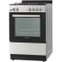 Danby DR24V1BSSGLP - 24 Inch Freestanding Gas Range Left Angle