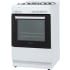 Danby DR24V1WGLP - 24 Inch Freestanding Gas Range Left Angle
