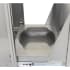 Blaze BLZTRLPDRWH - Blaze 18-Inch Roll Out Trash/Propane Tank Storage Drawer