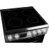 Danby DRCA240BSS - 24 Inch Slide-in Electric Range 4 Radiant Elements