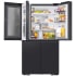 Dacor DRF36C500MT - 36 Inch Freestanding Counter Depth 4-Door French Door Smart Refrigerator in Opened View