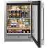 Dacor DRR24G7400AP - 24 Inch Panel Ready Undercounter Single Zone Beverage Center