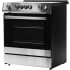 Danby DRRM300BSS - 30 Inch Slide-In Electric Range Left Angle