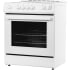 Danby DRRM300W - 30 Inch Slide-In Electric Range Left Angle