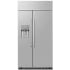 Dacor DRS425300SR - 42 Inch Smart Built-In Side-by-Side Refrigerator