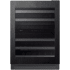 Dacor DRW24G7500APDA - 24 Inch Undercounter Dual Zone Wine Cooler in Front View