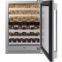 Dacor DRW24G7500APDA - 24 Inch Undercounter Dual Zone Wine Cooler in Used View