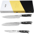 Thor Kitchen DS0301P - Thor Kitchen 3-Piece Damascus Knife Set