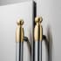 Bertazzoni Heritage Series DS2HERTGO - Gold Décor Set for Refrigerator and Dishwasher Collezione Metalli