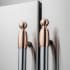 Bertazzoni Heritage Series DS2HERTPC - Copper Décor Set for Refrigerator and Dishwasher