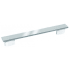 Miele PureLine DS6808WH - Chrome with White Brackets