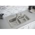 Elkay Dayton Elite Collection DSE233192 - 33 Inch Drop-In Double Bowl Stainless Steel Sink with 8 Inch Bowl Depth