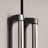 Bertazzoni Master Collezione Metalli DSMASHSB - Handle Terminals Décor Set - 2 terminals for 1 Handle in Black Nickel