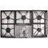 Dacor Distinctive DTCT365GSNG - 5 Burner Gas Cooktop in Stainless Steel