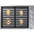 Dacor Contemporary DTG30M954FS - Stainless Steel Front View