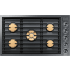 Dacor Contemporary DTG36M955FM - Black Stainless Steel Front View