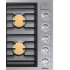 Dacor Contemporary DTG36M955FS - Stainless Steel Controls