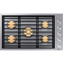 Dacor Contemporary DTG36M955FS - Stainless Steel Front View