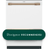 Cafe CDT888P4VW2 - Smart Dishwasher with Ultra Wash Top Rack and Dual Convection Ultra Dry