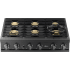 Dacor Transitional DTT36T960GM - 36 Inch Gas Smart Rangetop in Top Angled View