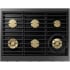 Dacor Transitional DTT36T960GM - 36 Inch Gas Smart Rangetop in Top View
