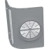 GE RAP02 - Dual Hose Conversion Baffles