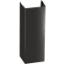 GE UXDC53BJTS - 10 Ft. Ceiling Duct Cover Kit in Black Stainless