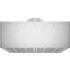 Bosch 800 Series DUH86553UC - 36 Inch Under Cabinet Smart Range Hood in Rear View