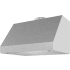 Bosch Benchmark Series DUHP0853UC - 30 Inch Under Cabinet Smart Range Hood in Angled View