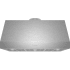 Bosch Benchmark Series DUHP6853UC - 36 Inch Under Cabinet Smart Range Hood in Front View