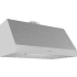 Bosch Benchmark Series DUHP6853UC - 36 Inch Under Cabinet Smart Range Hood in Angled View