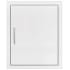 Summerset DV18 - 18 x 22-Inch Stainless Steel Vertical Single Access Door with Hidden Hinge