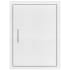 Summerset DV20M - 20 x 27 Inch Stainless Steel Vertical Access Door with Hidden Hinge