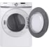 Samsung DVG45T6020W - 27" Front-Load Dryer