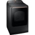 Samsung DVG55A7700V - 27 Inch Smart Gas Dryer, Black