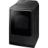 Samsung DVG55A7700V - 27 Inch Smart Gas Dryer, Black