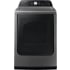 Samsung DVG45T3400P - 27 Inch Gas Dryer with 7.4 cu. ft. Capacity (Front View)