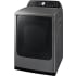 Samsung DVG45T3400P - 27 Inch Gas Dryer with 7.4 cu. ft. Capacity (Angle View)
