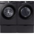 Samsung SAWADREV6001 - Washer with Paired Dryer and Pedestals in Black