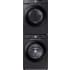 Samsung SAWADREV6002 - Stacked Washer and Dryer in Black