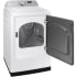 Samsung DVG47CG3500W - 27 Inch Smart Gas Dryer with 7.4 cu. ft. Capacity