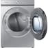Samsung BESPOKE DVE53BB8700T - 27 Inch Smart Electric Dryer with 7.6 Cu.Ft. Capacity