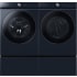 Samsung BESPOKE SAWADRGD89002 - Side by Side on Pedestal Front Load Washer and Dryer Set