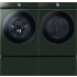 Samsung BESPOKE SAWADRGG89002 - Side by Side on Pedestal Front Load Washer and Dryer Set