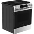 GE 500 Series GGS500PVSS - 30 Inch Slide-In Gas Range Angle