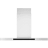 Zephyr Designer Series DVLE42ASSX - Island Mount for Unobstructed View