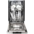 ZLINE DW771418 - In-Use View